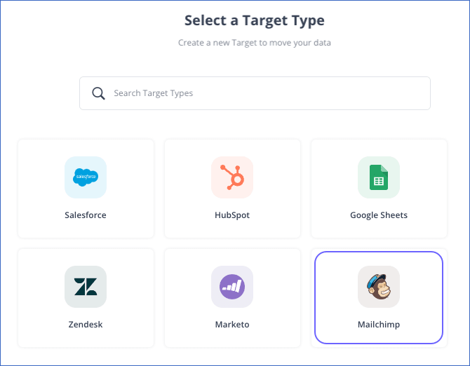 Selecting Mailchimp | Hevo Data